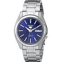 Seiko Men's SNKL43 "Seiko 5" Stainless Steel Automatic Watch
