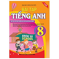 Bài Tập Tiếng Anh 8