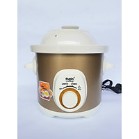 NỒI HẦM NẤU CHẬM ĐA NĂNG, NẤU CHÁO ĂN DẶM, Dung tích 2.5L, Công suất 180W MagicLife MG-909 - Hàng Chính Hãng