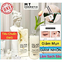 Nước Tẩy Trang Thải Độc Tố GLAN MOOR Chính Hãng HQ Detok Zeolite Trumble Cleasing Water - 300ml - Giảm Và Ngăn Ngừa Mụn