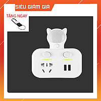 Ổ Cắm Điện Thông Minh Đa Tính Năng Chống Giật Điện