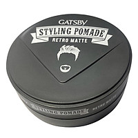 Sáp Tạo Kiểu Tóc Gatsby Styling Pomade Retro Matte 75g