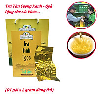Trà Đinh Tân Cương Thái Nguyên - Trà Ấm Đinh Ngọc Hoàng Gia Hộp 20 gói x 2 gram