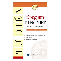 Từ Điển Đồng Âm Tiếng Việt (Dành Cho Học Sinh)