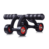 Con lăn tập cơ bụng 4 bánh chính hãng Top Body, tiện lợi khi tập ở nhà, văn phòng