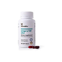 XTENDLIFE Omega 3/DHA Fish Oil - Exclusive Formula, 100% Pure Natural Fish Oil to Support Minds, Learning, Behavior, Sleep, and Vision, 350mg DHA/Day - 120 Easy to Swallow Mini Gels