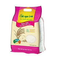 Gạo Hạt Ngọc Trời Tiên Nữ Túi 5Kg - Date mới nhất, Cơm mềm dẻo, thơm ngọt