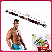 Xà Đơn Găn Tường 80-130Cm, Tặng Kèm Thước Dây 1.5M - Miễn Phí Vận Chuyển