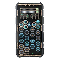 Live Sound Card Handheld Outdoor Portable DSP Sound Card Effect Device Audio Mixer Voice Changer Audio Card Sound