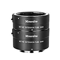 Commlite CM-MET-NZ Automatic Macro Extension Tube 26mm+36mm Replacement for Nikon Z6/Z7/Z50/Z7II/Z6II Z-Mount Camera