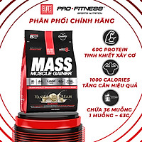 Sữa Tăng Cân Mass Muscle Gainer Elite Labs SMEL252 (2.3kg)