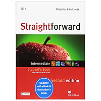 Straightforward Intermediate + ebook SB Pk, 2ed