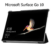 Bao Da Cover Cho Máy Tính Bảng Microsoft Surface Go 10 Inch Hỗ Trợ Smart Cover