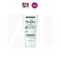Kem chống lão hoá ngày Simple Age Resisting Day Cream SPF15 - 50ml