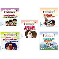Combo Hạt giống tâm hồn - Tuyển chọn những câu chuyện hay nhất dành cho thiếu nhi Phần 1 (Bộ 5 cuốn) - Tái bản 2021