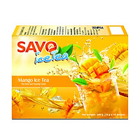 Trà SAVO Ice Tea Xoài ( Mango Ice Tea) - Hộp 16 gói x 15gr