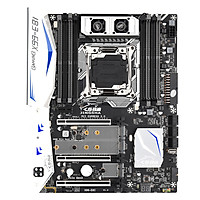 Jingsha X99-E8I Gaming Motherboard with 8 DDR4 Memory Slots 6 SATA3.0 Ports Support Intel Xeon E5 LGA2011-3 V3/V4 Series