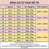 Áo cho bé, áo thun từ 20kg đến SIZE ĐẠI 50kg - GIẢM GIÁ - NH KIDS Shop