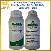 Vi Sinh Làm Trong Nước Multibio Cho Bể Cá, Hồ Thủy Sinh Cực Nhanh