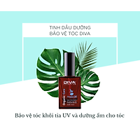 TINH DẦU DƯỠNG TÓC DIVA – ARGAN OIL 50 ml