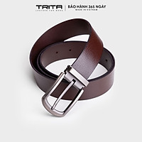 Thắt lưng nam da thật cao cấp TRITA RTL049