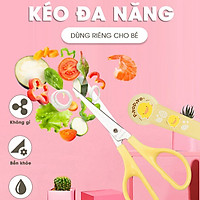Kéo đa năng Piyo Piyo màu vàng (4M+) - PY830465Y