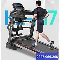 Máy chạy bộ điện đa năng KEMILNG ( Model M7 ), tích hợp máy rung, gập bụng !
