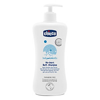 Sữa Tắm Gội Chiết Xuất Hoa Cúc 0M+ Chicco (500ml)