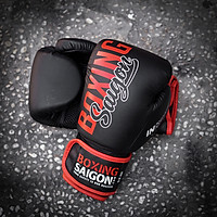 Găng tay Boxing Saigon Inspire - Black/Red