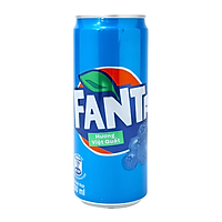 Nước ngọt Fanta việt quất lon 320ml - 01558