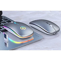 Chuột Không Dây YINDIAO A2 - Chống Ồn Pin Sạc Được Không Cần Thay PIN - VL - Hàng Chính Hãng