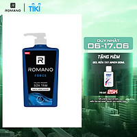 Sữa tắm cao cấp Romano Force mạnh mẽ tự tin sạch sảng khoái 650gr