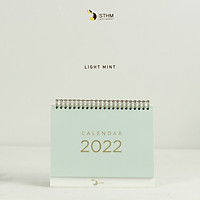 LỊCH BÀN ÉP KIM 2022 - Có lịch âm - Checklist mỗi tháng - STHM stationery