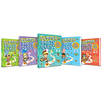 Summer brain quest- sách tham khảo cấp 1 ( 5 - 10 tuổi )