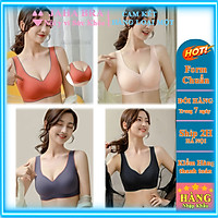 Áo ngực bra su đúc không gọng không đường may kiểu dáng thể thao thoải mái Jahabra JA2001