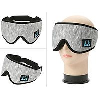 3D Sleep Eye Mask Wireless bluetooth Headset Shade Cover Relax Blindfold