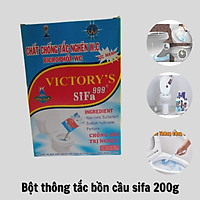 Bột Thông Tắc Bồn Cầu Sifa (200g)