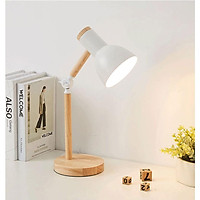 Đèn học, đèn để bàn làm việc Vintage DB09 tiết kiệm điện - Tặng kèm bóng LED ASIA chống cận