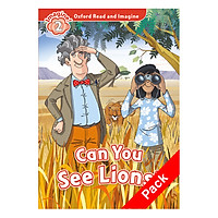 Oxford Read and Imagine 2: Can You See Lions Pack