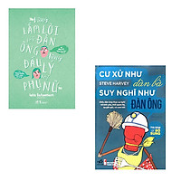 Bộ 2 cuốn sách về tâm lý đàn ông và phụ nữ: Đừng Lắm Lời Với Đàn Ông Đừng Đấu Lý Với Phụ Nữ - Cư Xử Như Đàn Bà Suy Nghĩ Như Đàn Ông