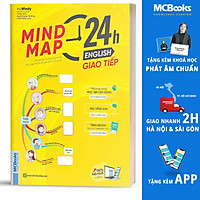 Mindmap 24h English - Giao Tiếp Tiếng Anh Bằng Sơ Đồ Tư Duy - Học Kèm App Online