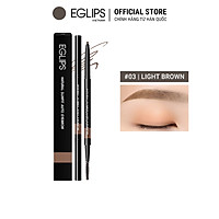Chì Kẻ mày Eglips Natural Slimfit Auto Eyebrow 2 đầu (đầu nhỏ) 0.08g