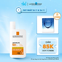 Kem chống nắng dạng sữa lỏng nhẹ không nhờn rít La Roche-Posay Anthelios Shaka Fluid SPF 50+ 50ml