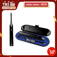 Bàn chải đánh răng điện LAICA PC4004 - Rung 41.000 lần một phút - Hộp đựng sang trọng