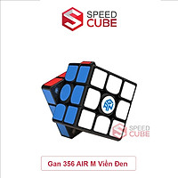 Rubik 3x3 Gan 356 Air M Stickerless/Viền Đen
