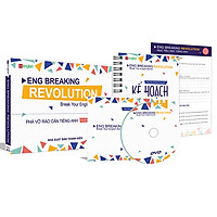 Tự Học Tiếng Anh Giao Tiếp Chỉ Trong 3 Tháng Cho Người Mới Bắt Đầu Với Eng Breaking – Revolution (Kèm DVD Và TK Trực Tuyến)