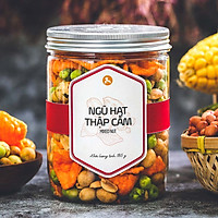 Ngũ hạt thập cẩm L'angfarm, 185g, hũ, mẫu nắp nhôm