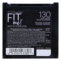 Phấn Phủ Mịn Nhẹ Kiềm Dầu Fit Me Matte Poreless Powder Maybelline New York 8.5g