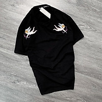 Áo thun mặt lưng trơn basic unisex chất liệu cotton 100%, áo nam nữ unisex giặt thoải mái không lo xù lông - Lỗi 1 Đổi 1
