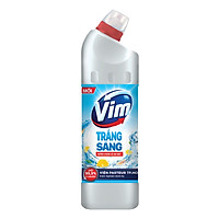 Gel Tẩy Rửa Diệt Khuẩn Bồn Cầu Và Nhà Tắm Vim Trắng Sáng Hương Chanh Sả Chai 880ml